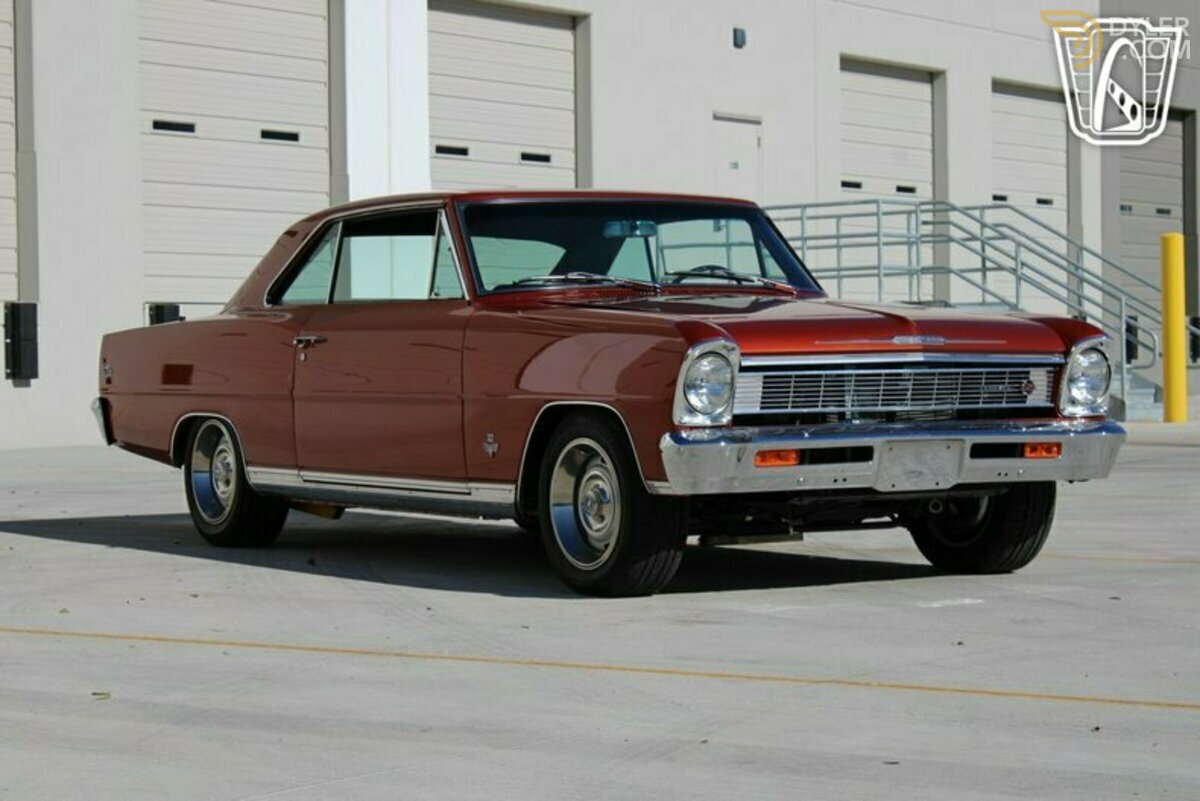 1966 Chevrolet Nova, foto 2