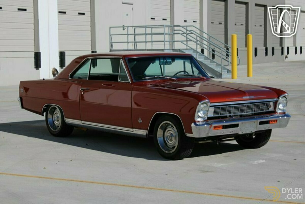 1966 Chevrolet Nova, foto 3
