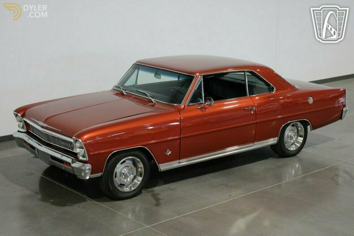 1966 Chevrolet Nova, foto 8