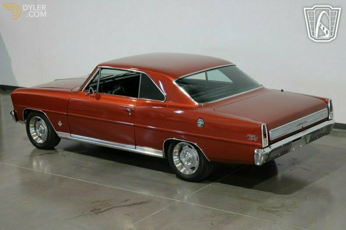 1966 Chevrolet Nova, foto 10