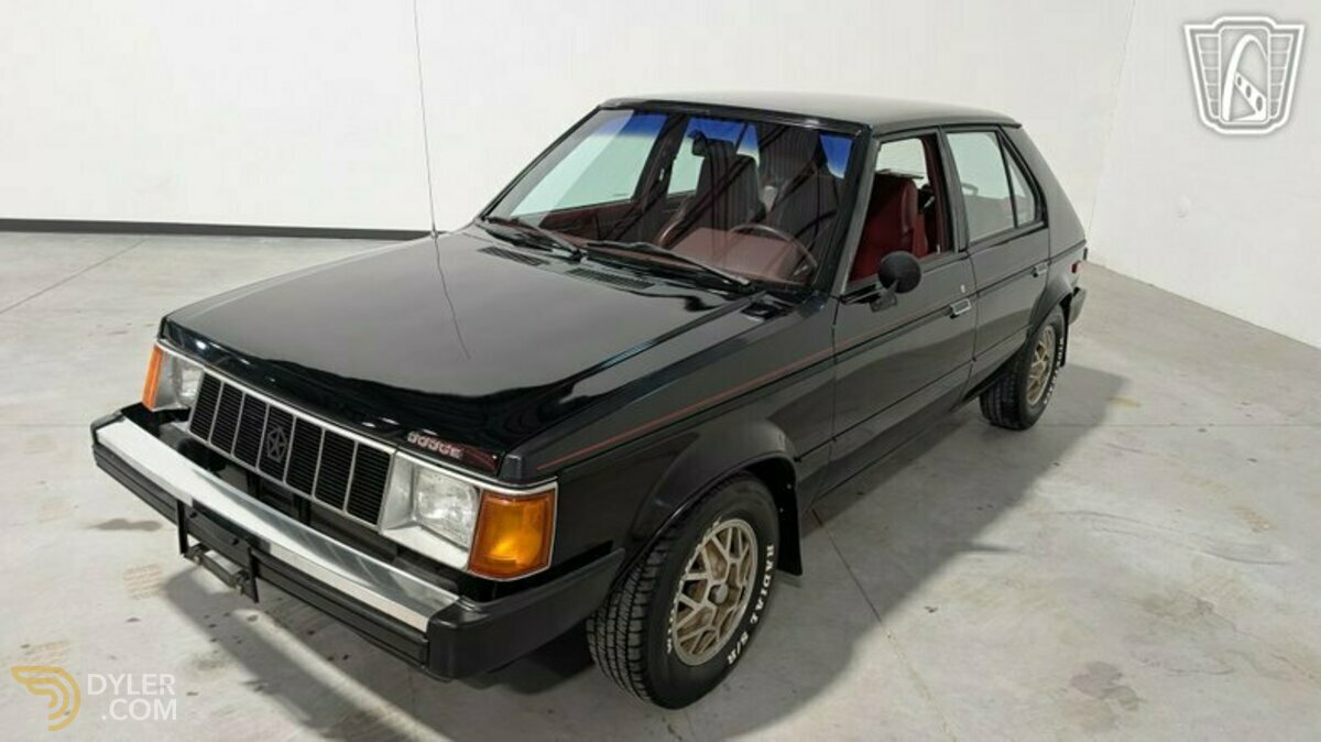 1987 Dodge Omni America, foto 2