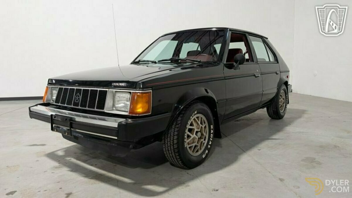 1987 Dodge Omni America, foto 1
