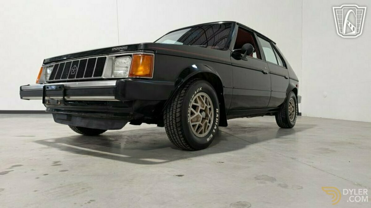 1987 Dodge Omni America, foto 3