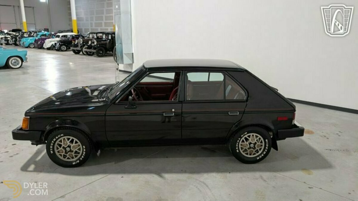 1987 Dodge Omni America, foto 4