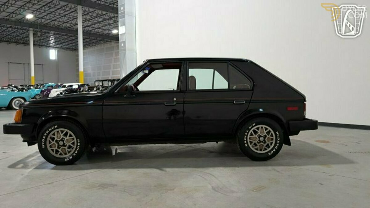 1987 Dodge Omni America, foto 5