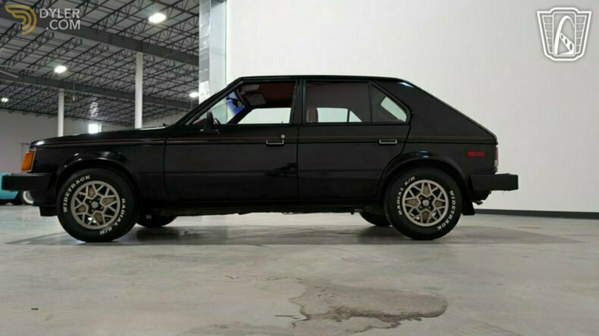 1987 Dodge Omni America, foto 6