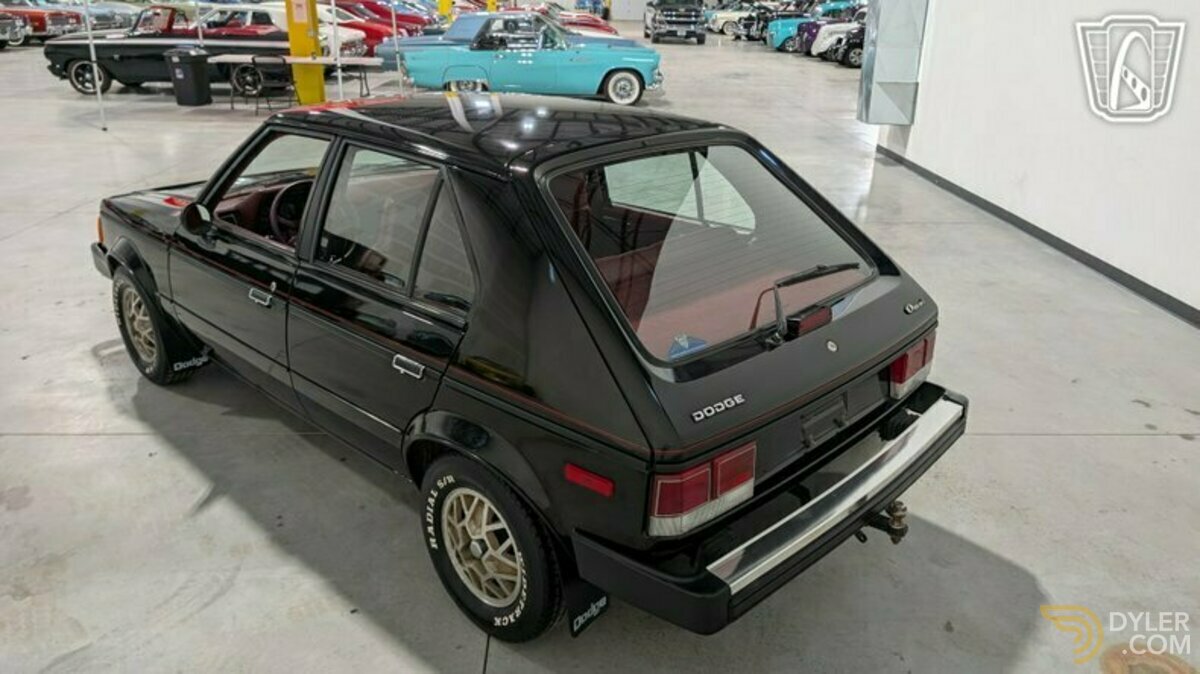 1987 Dodge Omni America, foto 7