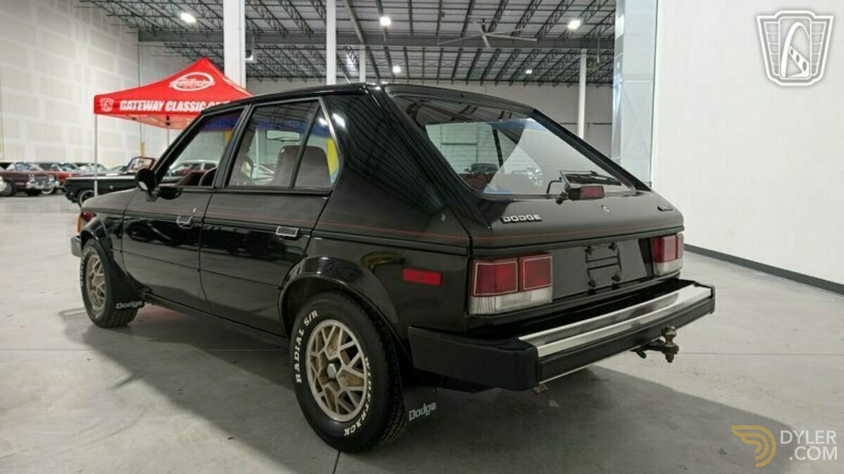1987 Dodge Omni America, foto 8