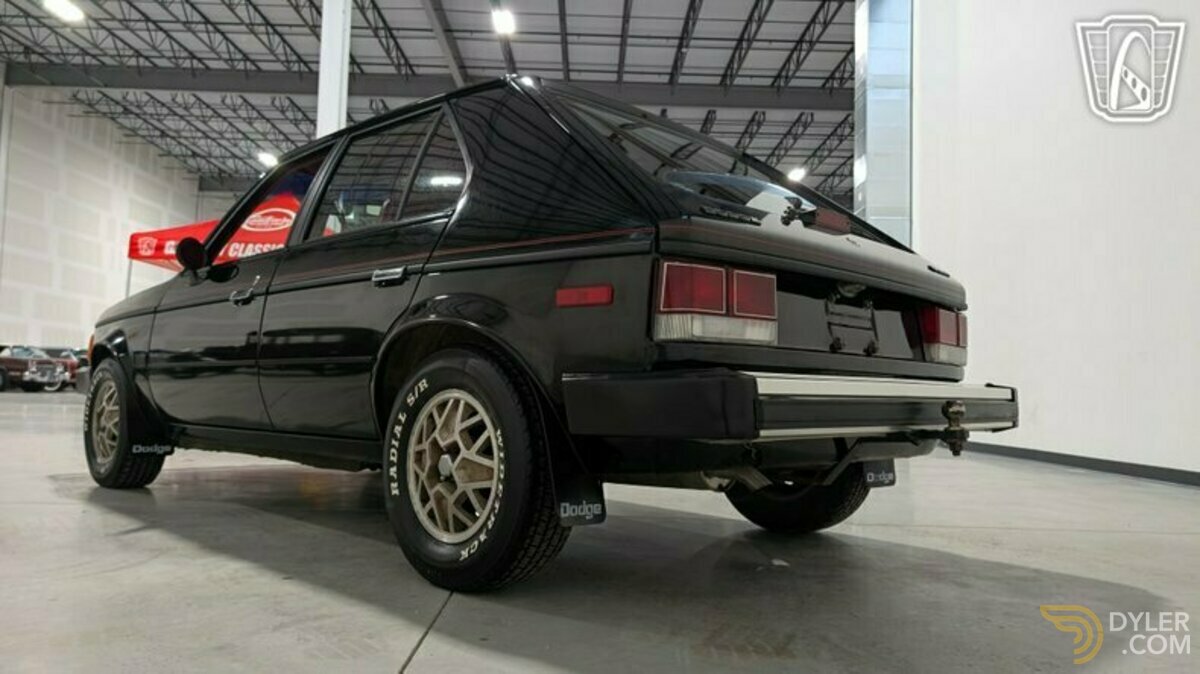 1987 Dodge Omni America, foto 9