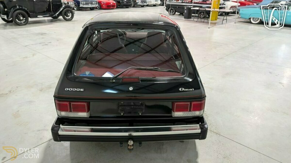 1987 Dodge Omni America, foto 10