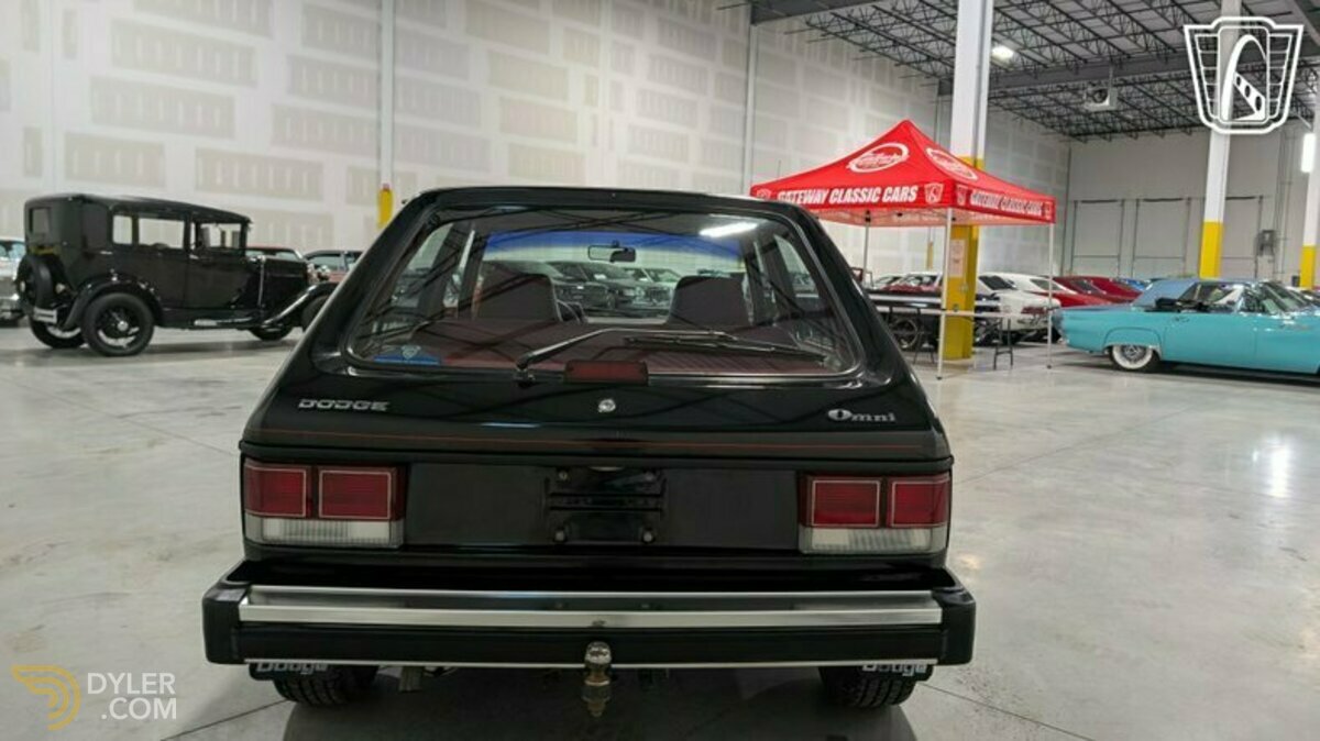 1987 Dodge Omni America, foto 11