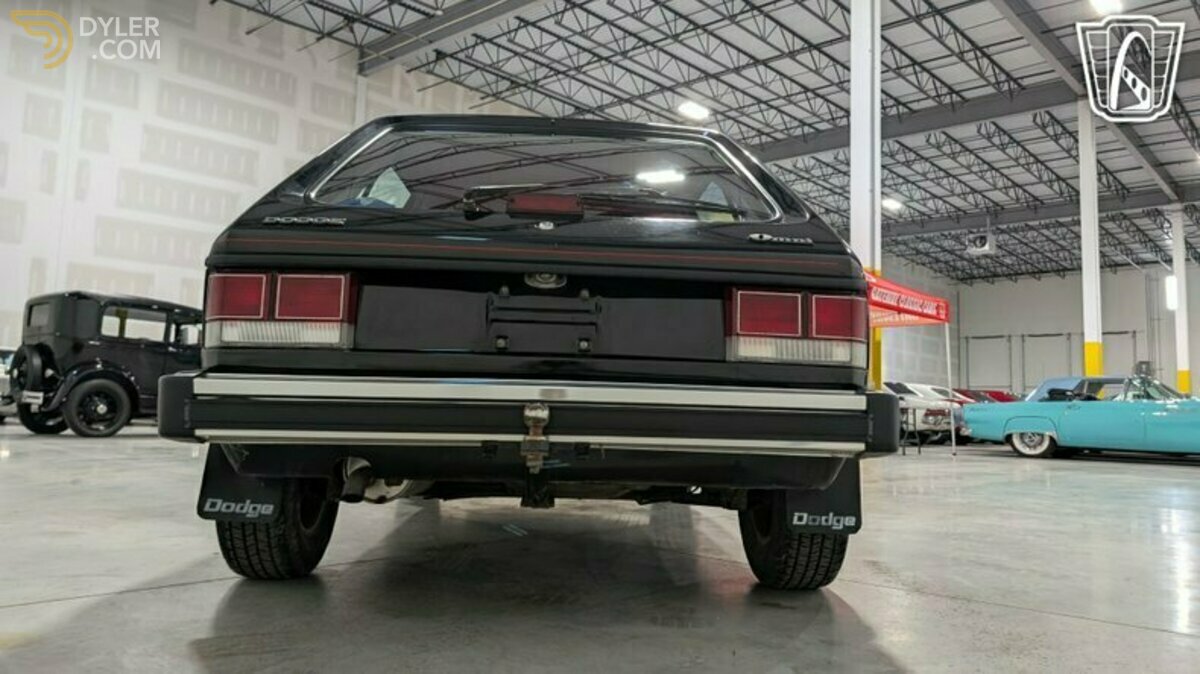1987 Dodge Omni America, foto 12