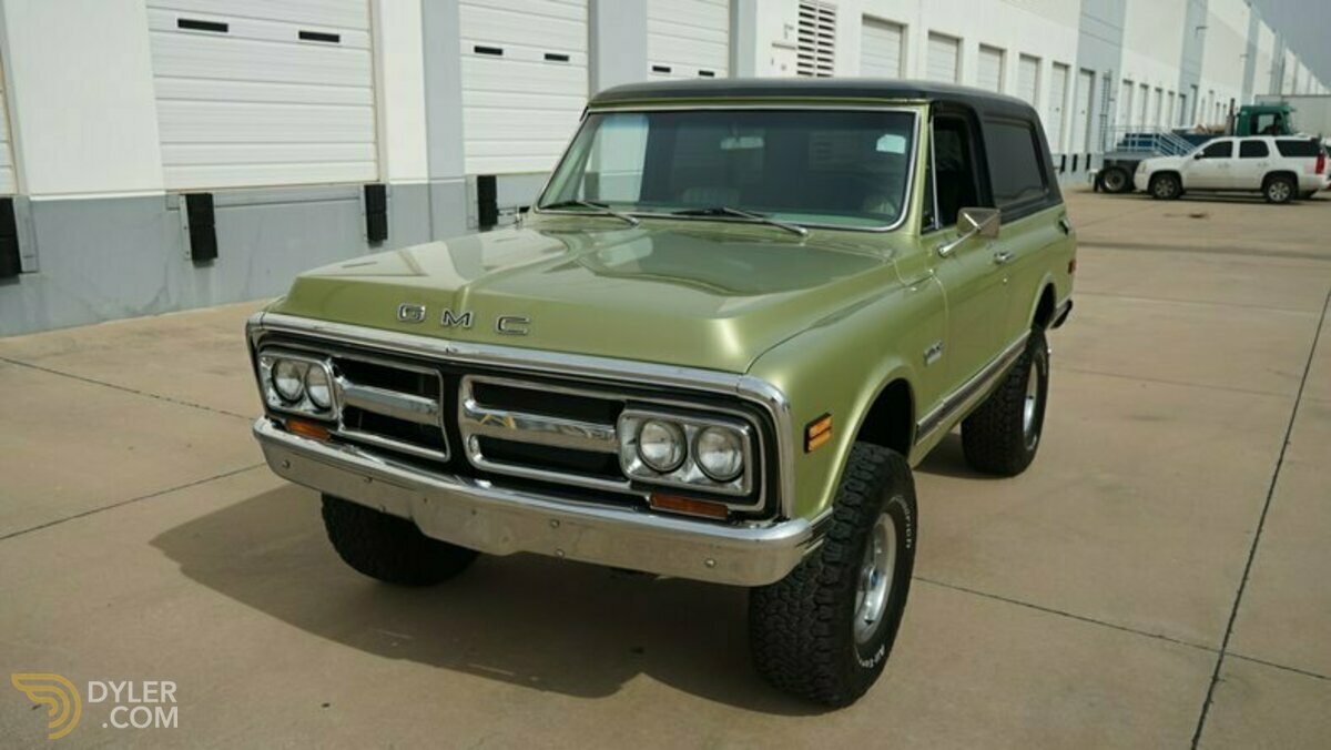 1971 GMC Jimmy Super Custom, foto 2