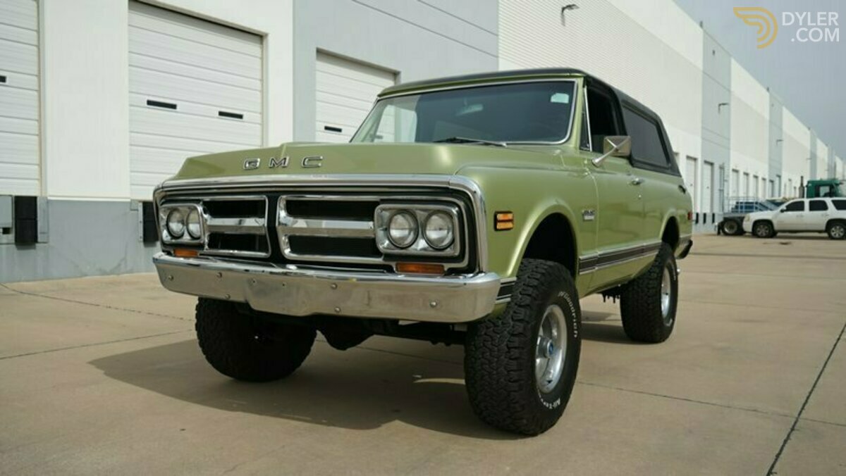 1971 GMC Jimmy Super Custom, foto 3