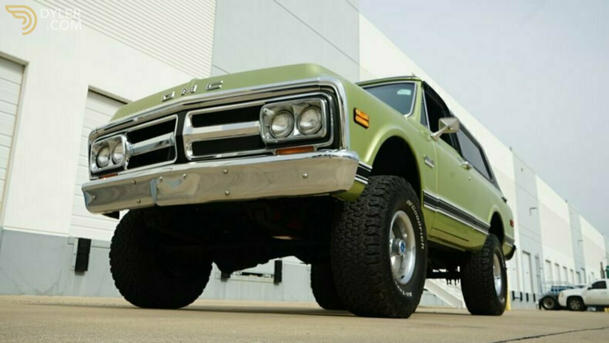 1971 GMC Jimmy Super Custom, foto 4