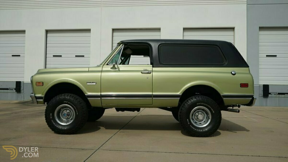 1971 GMC Jimmy Super Custom, foto 6