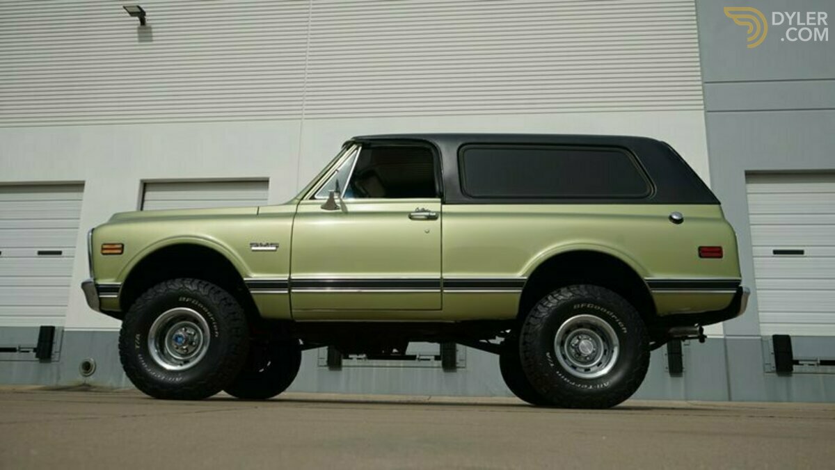 1971 GMC Jimmy Super Custom, foto 7