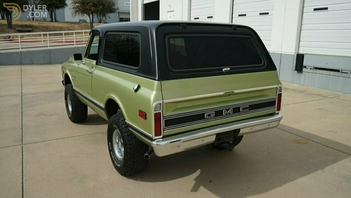 1971 GMC Jimmy Super Custom, foto 8