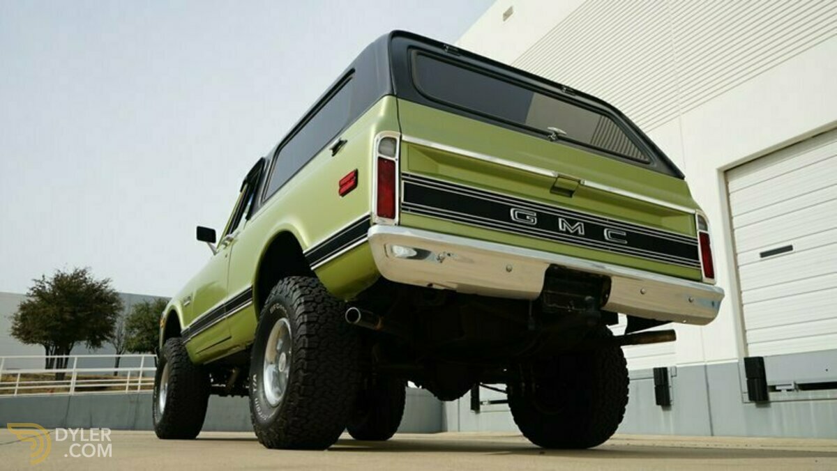 1971 GMC Jimmy Super Custom, foto 9