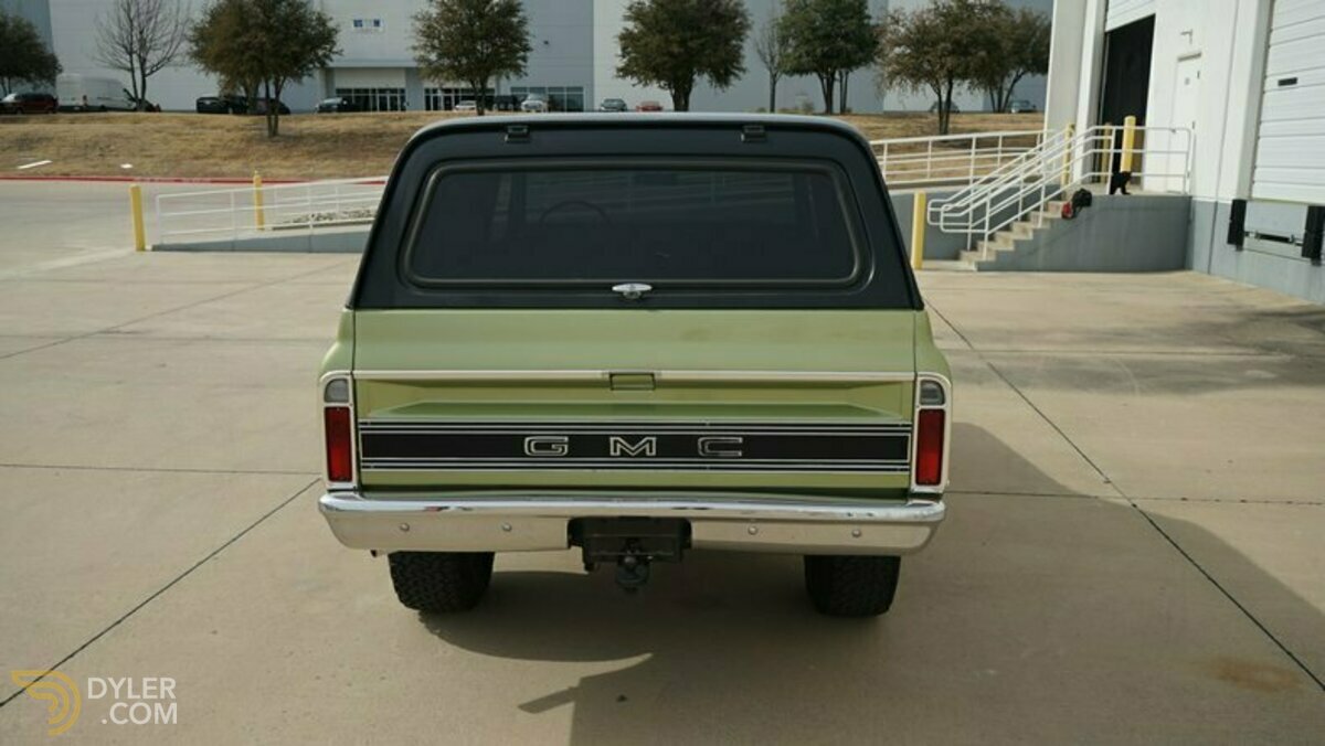 1971 GMC Jimmy Super Custom, foto 10