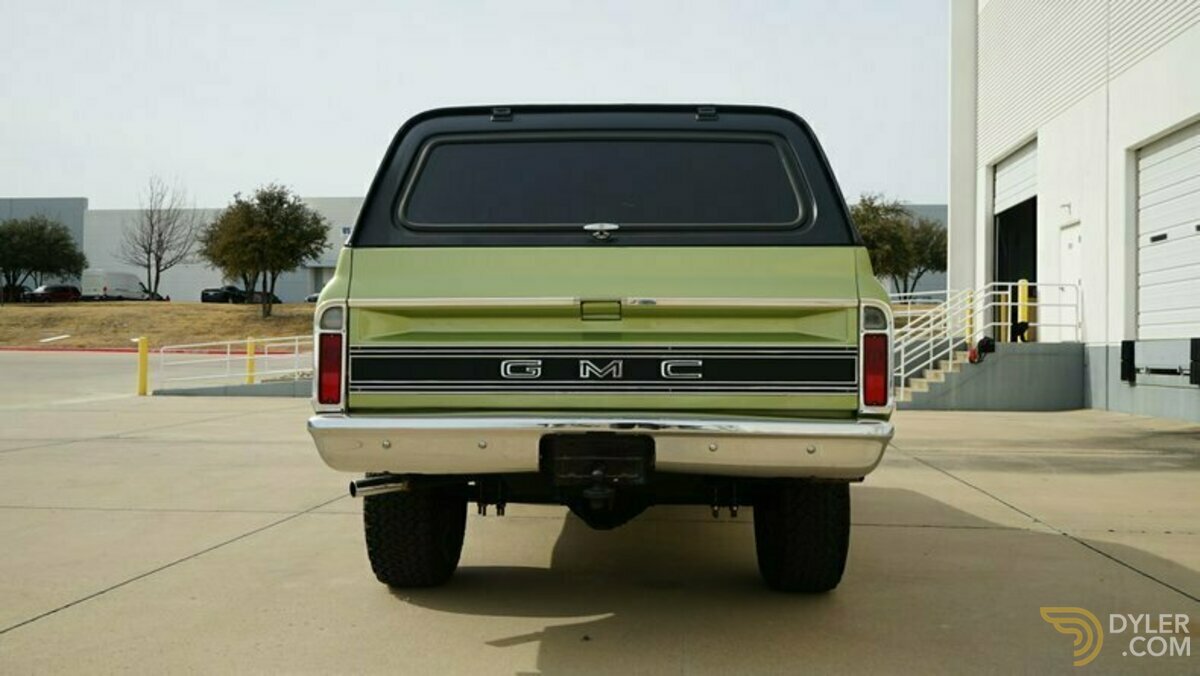 1971 GMC Jimmy Super Custom, foto 11