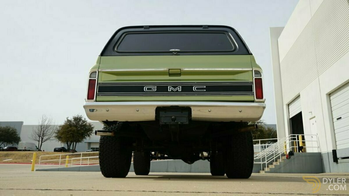 1971 GMC Jimmy Super Custom, foto 12