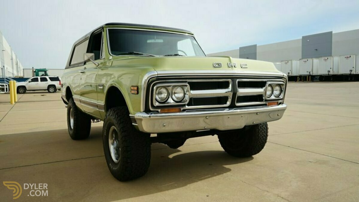 1971 GMC Jimmy Super Custom, foto 1