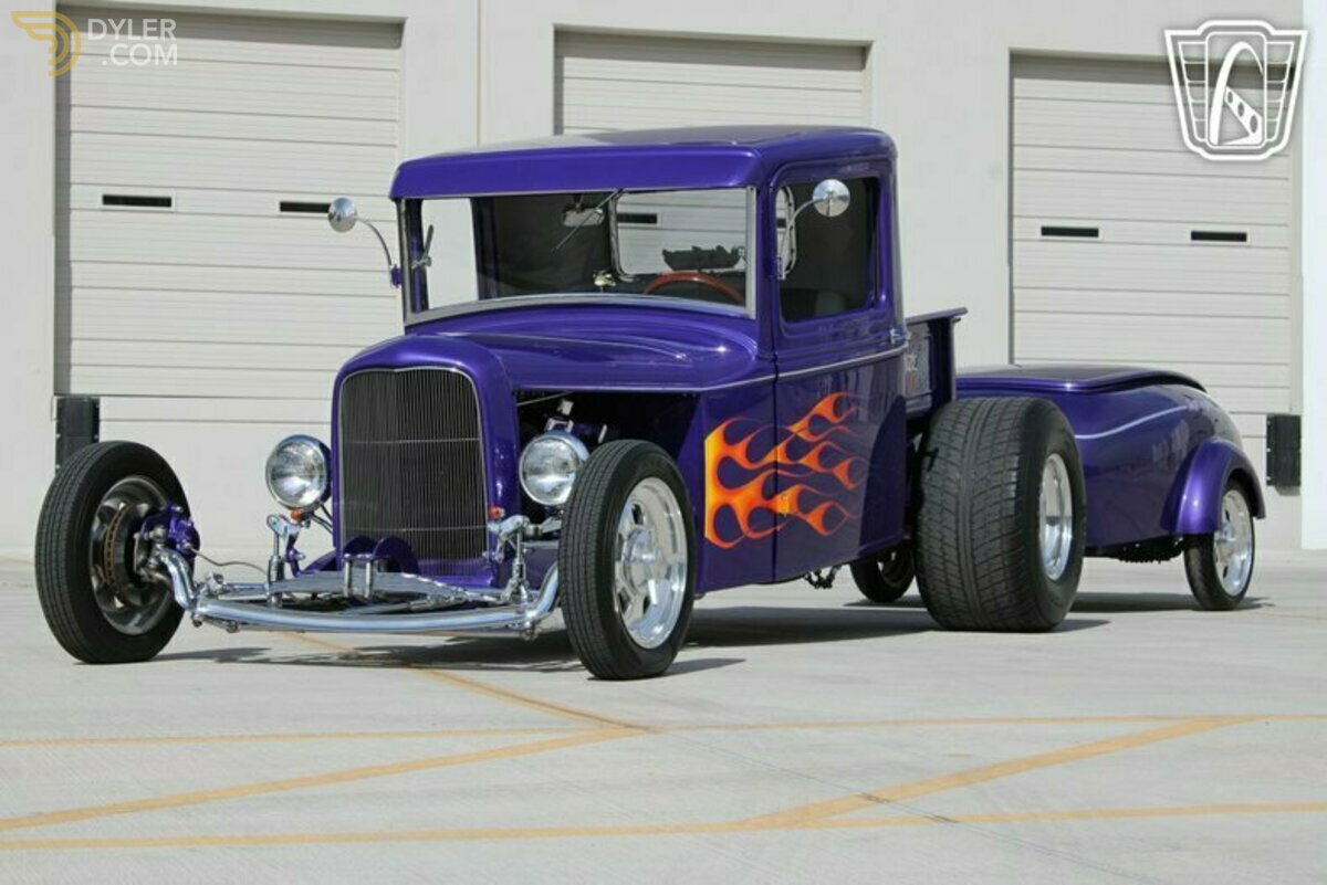 1933 Ford Pickup & Trailer "Grape-Nutz", foto 1