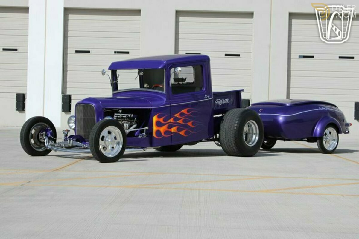 1933 Ford Pickup & Trailer "Grape-Nutz", foto 2