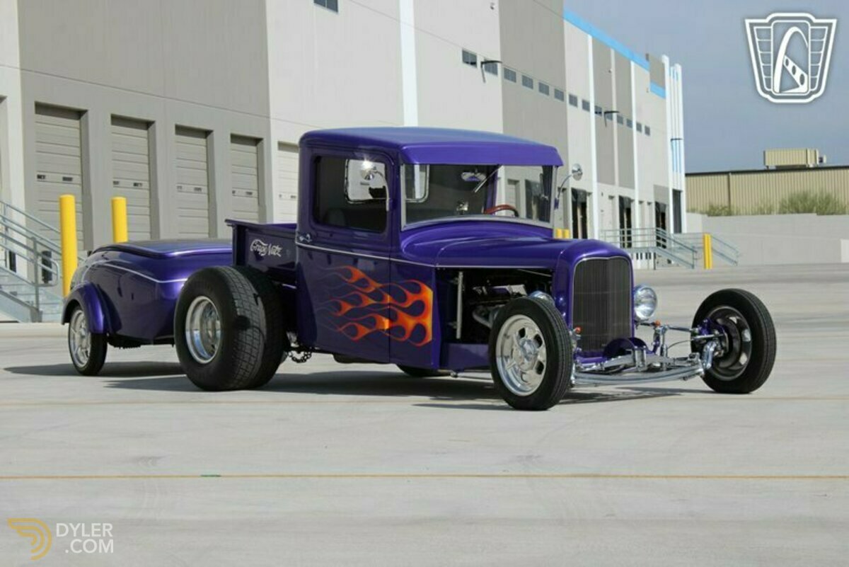 1933 Ford Pickup & Trailer "Grape-Nutz", foto 3