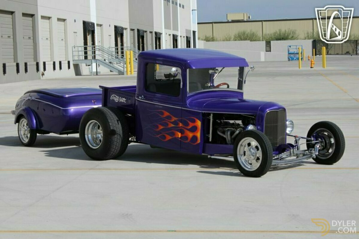 1933 Ford Pickup & Trailer "Grape-Nutz", foto 4