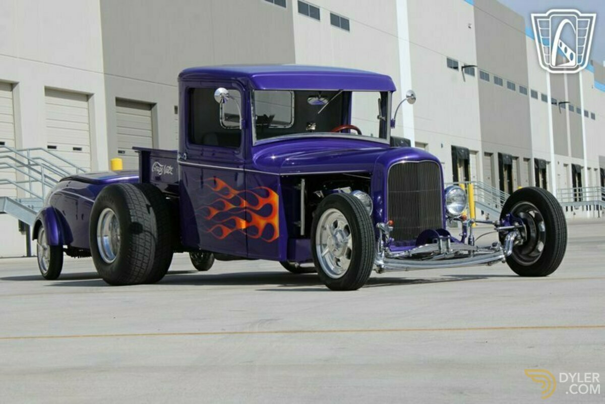 1933 Ford Pickup & Trailer "Grape-Nutz", foto 5