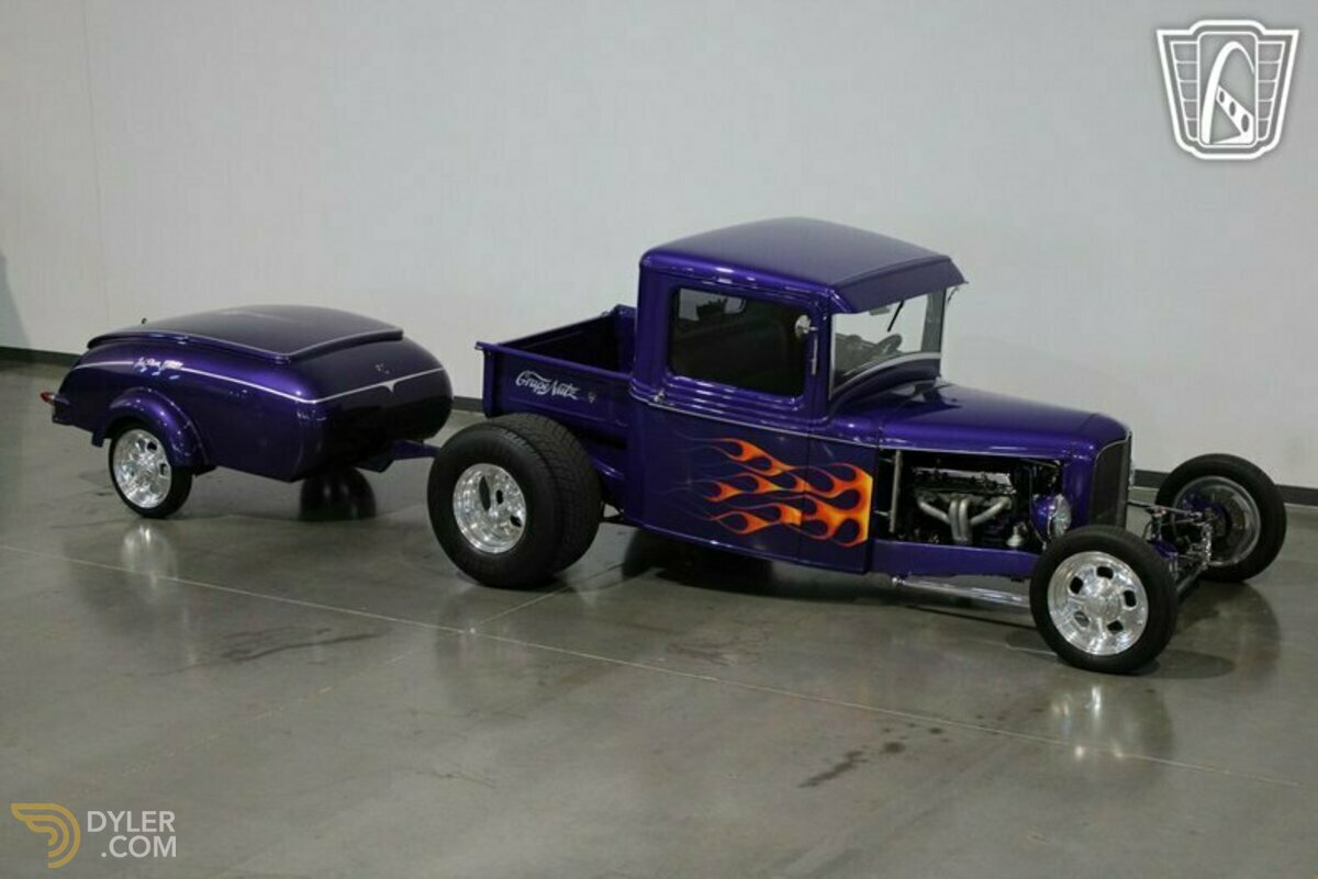 1933 Ford Pickup & Trailer "Grape-Nutz", foto 7