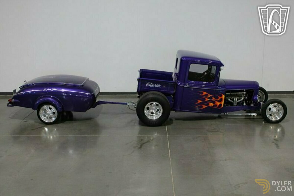 1933 Ford Pickup & Trailer "Grape-Nutz", foto 8