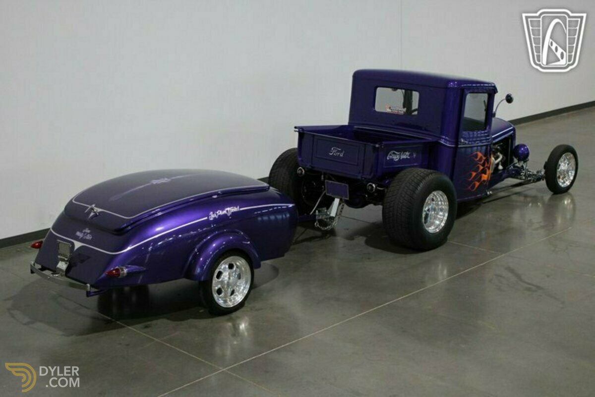 1933 Ford Pickup & Trailer "Grape-Nutz", foto 9
