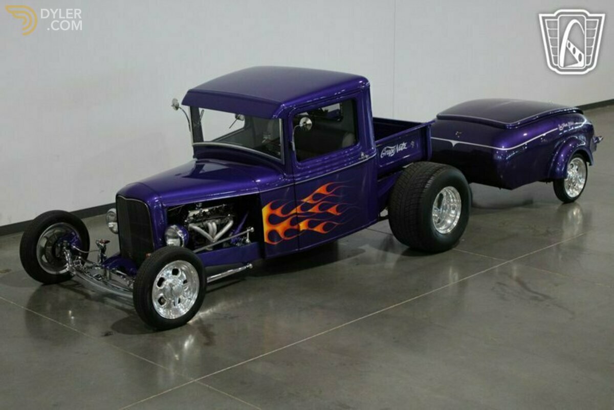 1933 Ford Pickup & Trailer "Grape-Nutz", foto 10