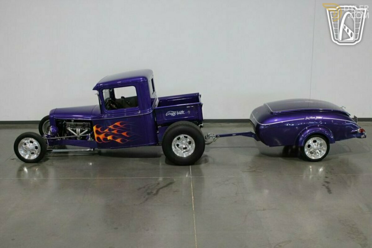 1933 Ford Pickup & Trailer "Grape-Nutz", foto 11