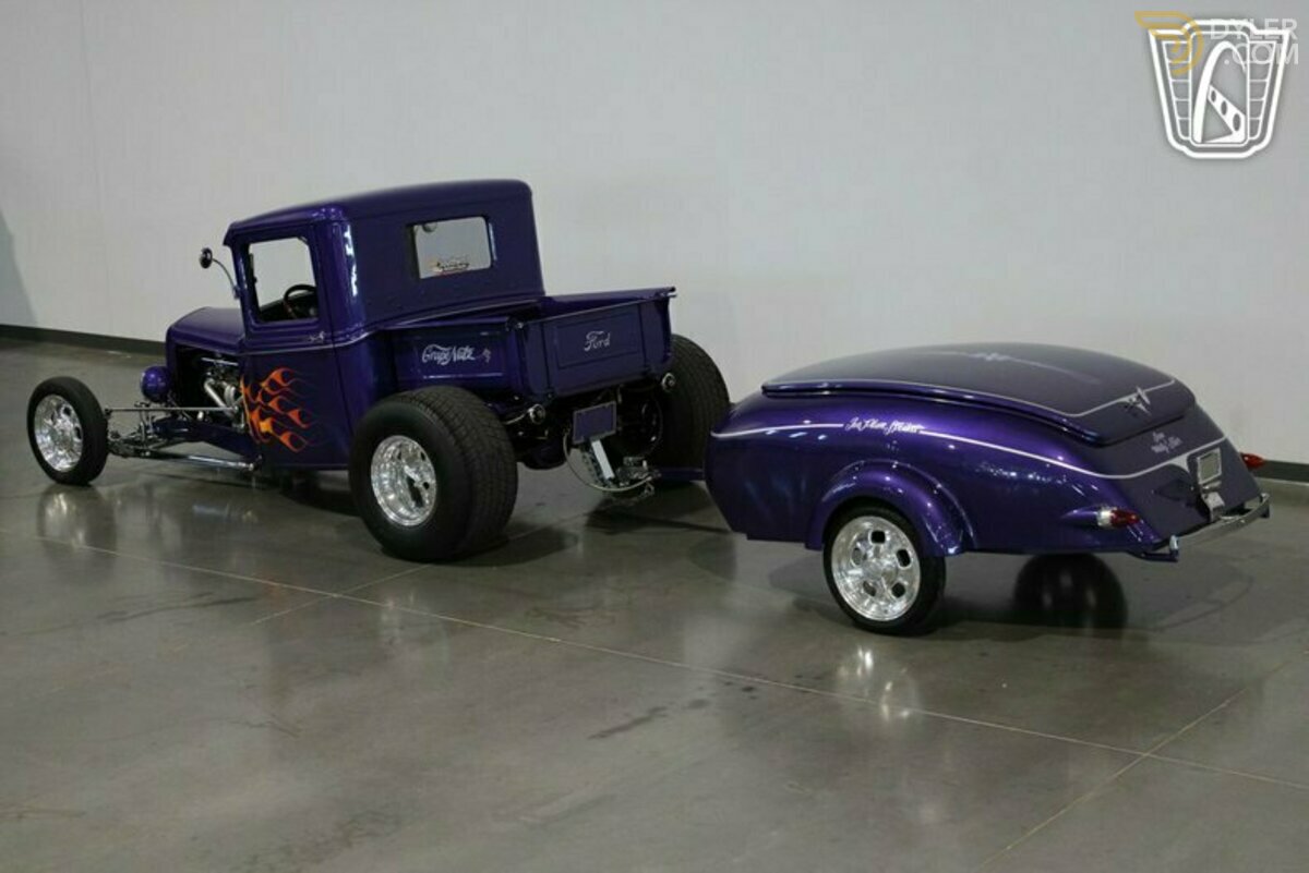 1933 Ford Pickup & Trailer "Grape-Nutz", foto 12