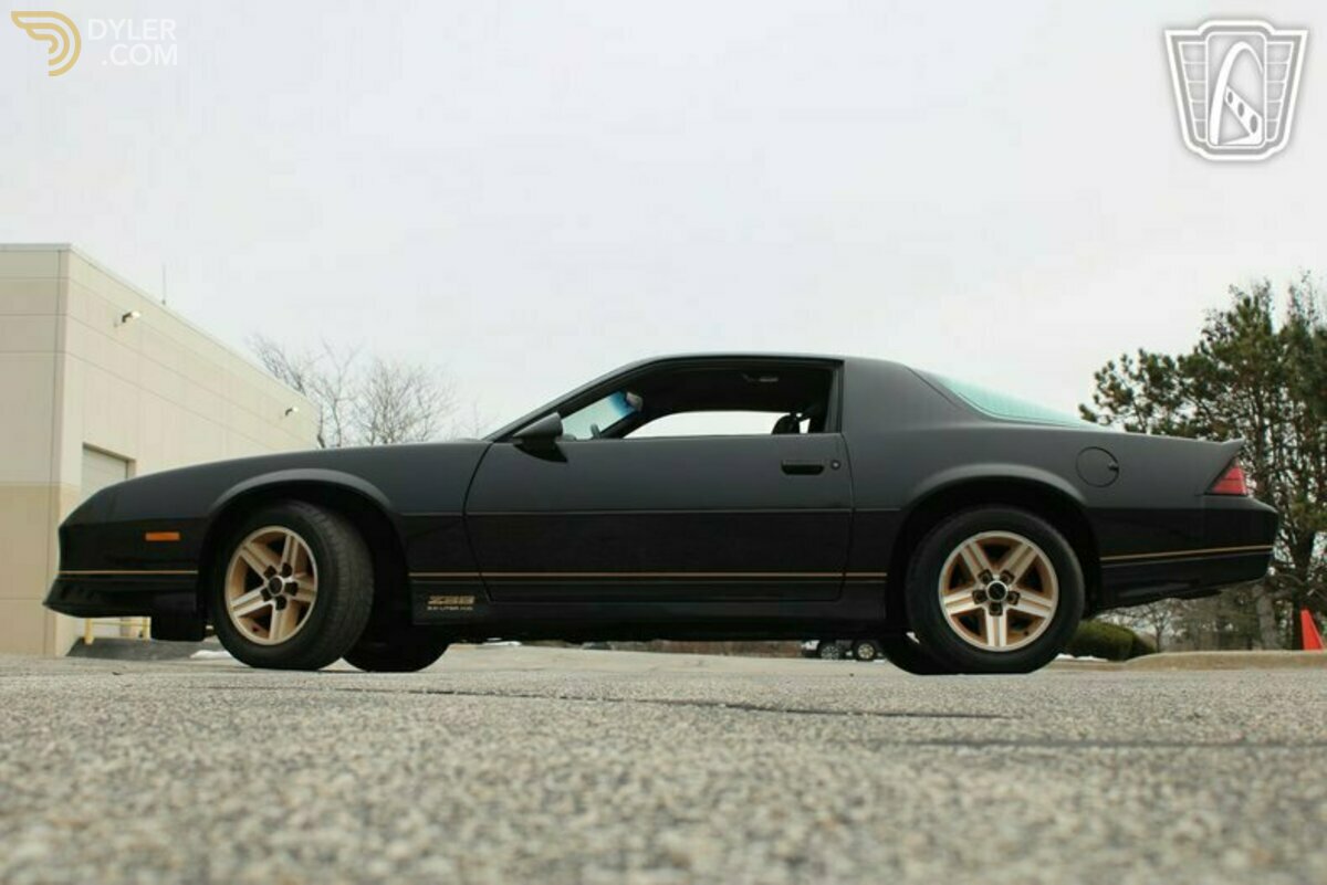 1985 Chevrolet Camaro Iroc Z28, foto 4