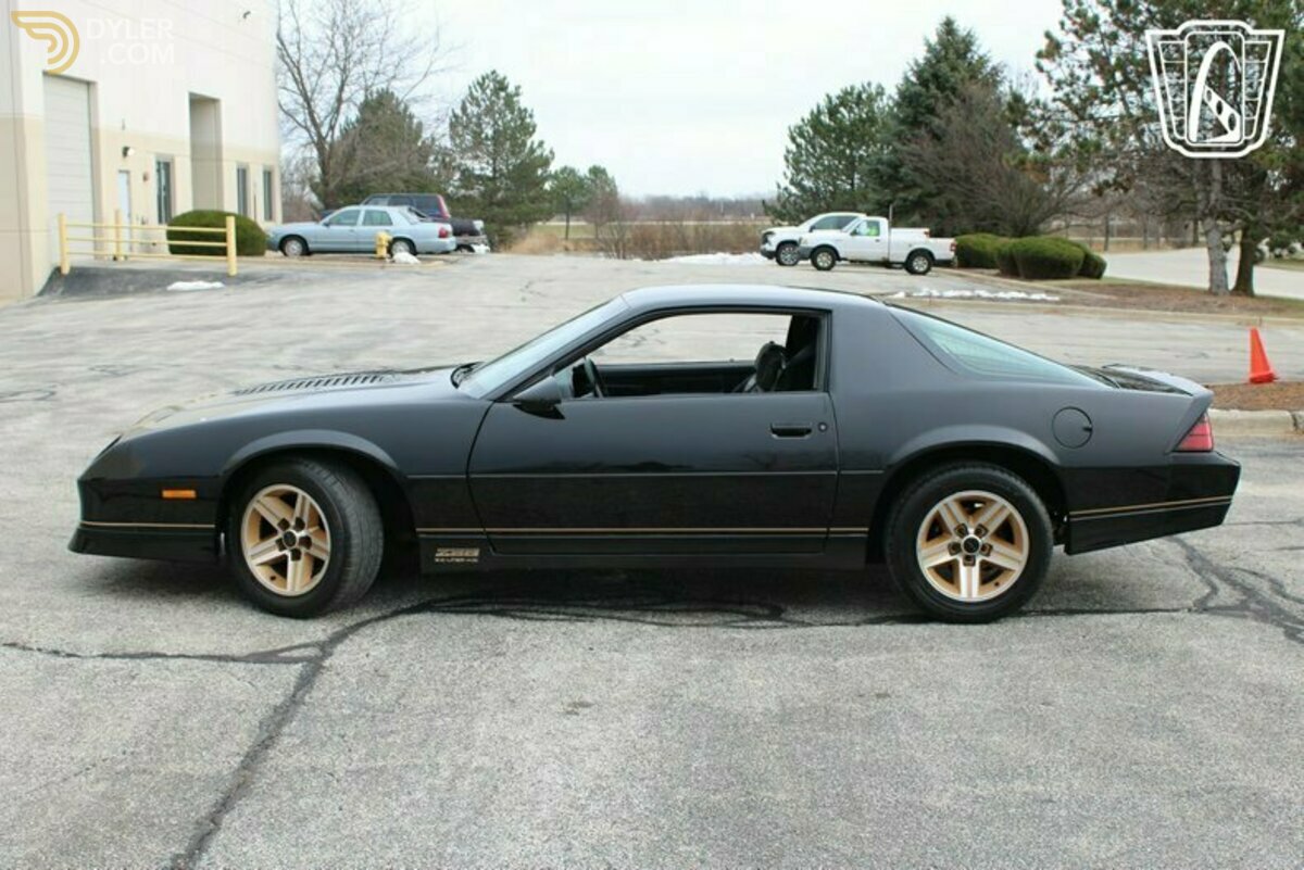 1985 Chevrolet Camaro Iroc Z28, foto 5