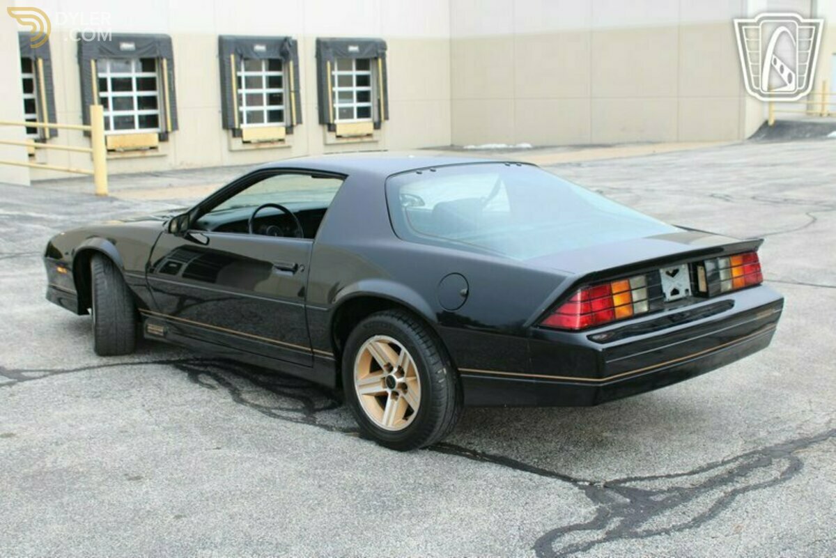 1985 Chevrolet Camaro Iroc Z28, foto 6