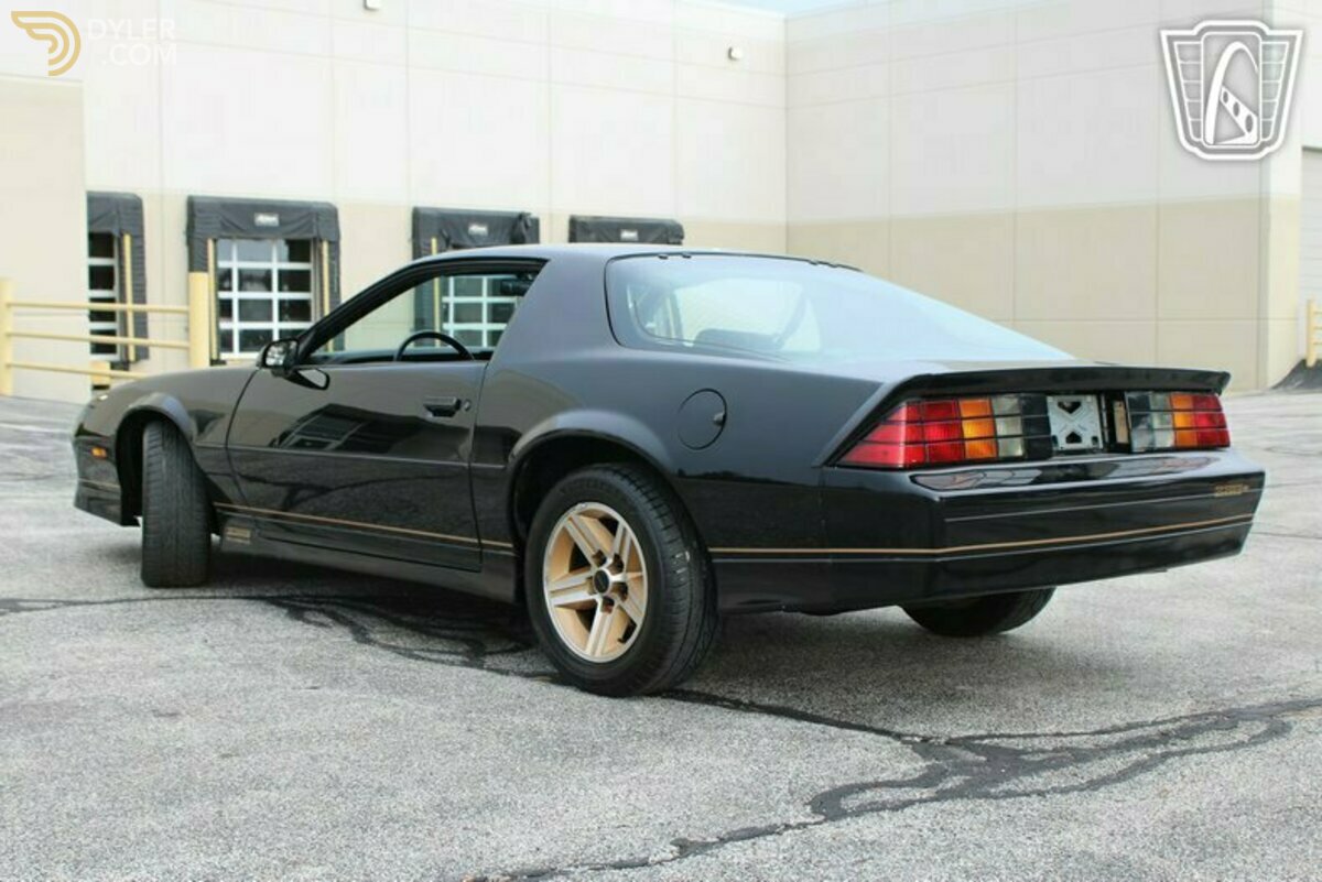 1985 Chevrolet Camaro Iroc Z28, foto 7