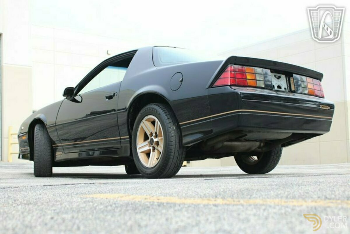 1985 Chevrolet Camaro Iroc Z28, foto 8