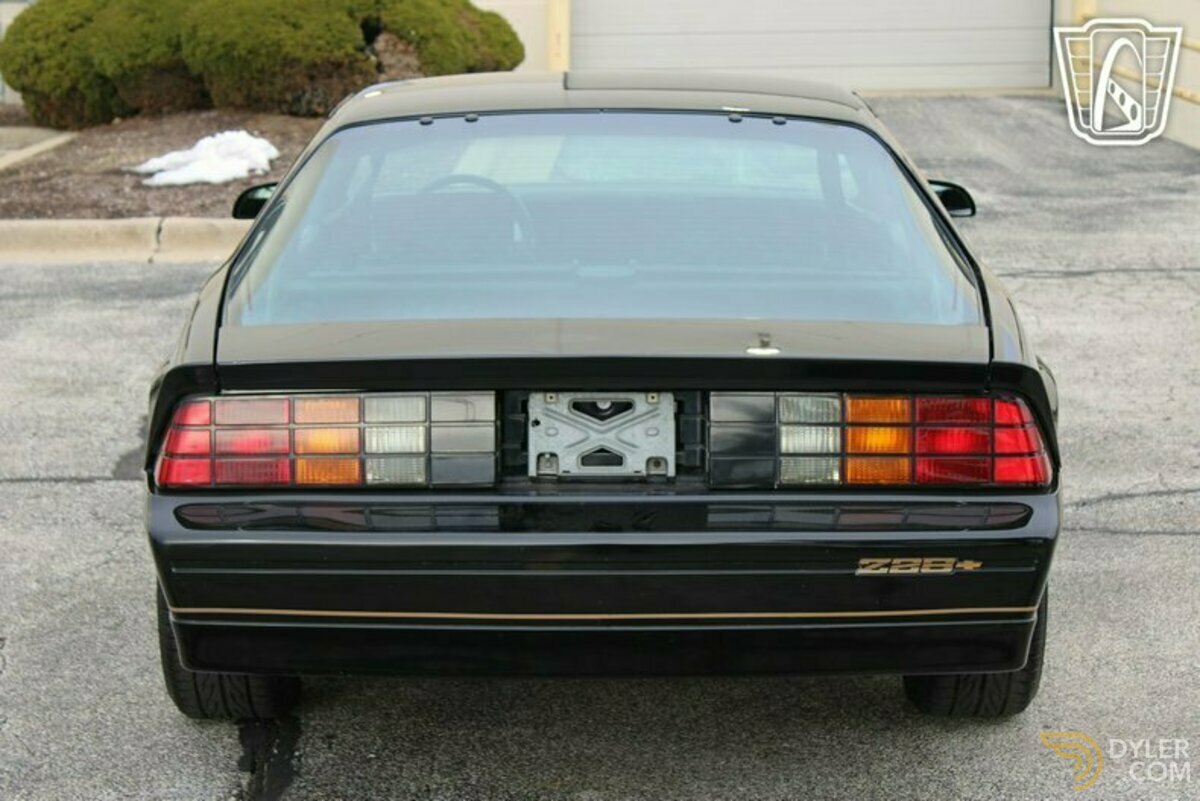 1985 Chevrolet Camaro Iroc Z28, foto 9