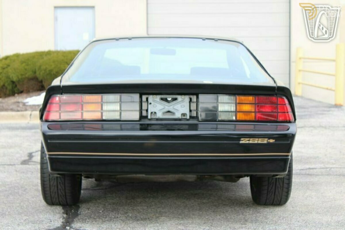 1985 Chevrolet Camaro Iroc Z28, foto 10
