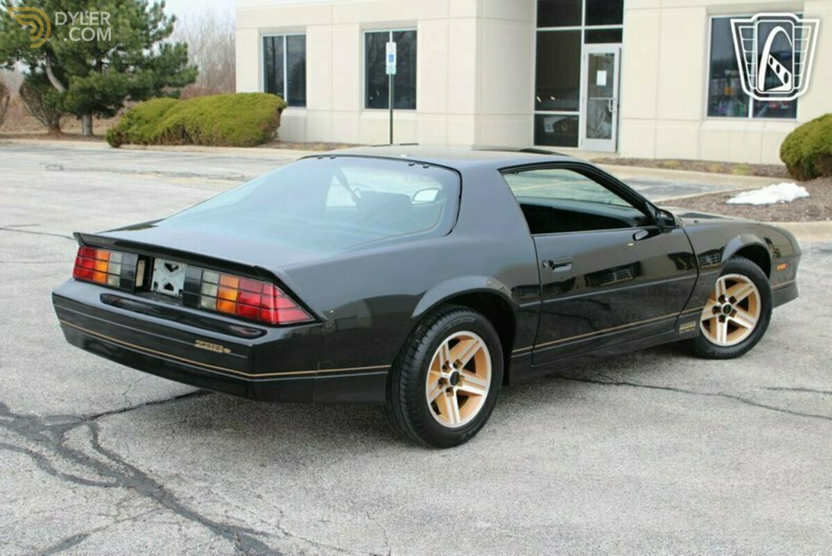 1985 Chevrolet Camaro Iroc Z28, foto 12