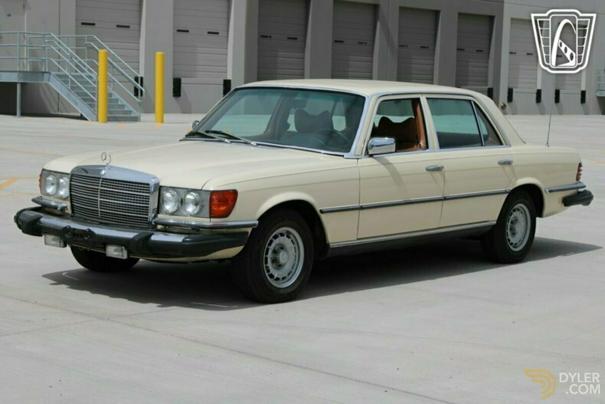 1980 Mercedes-Benz 450 SEL, foto 2