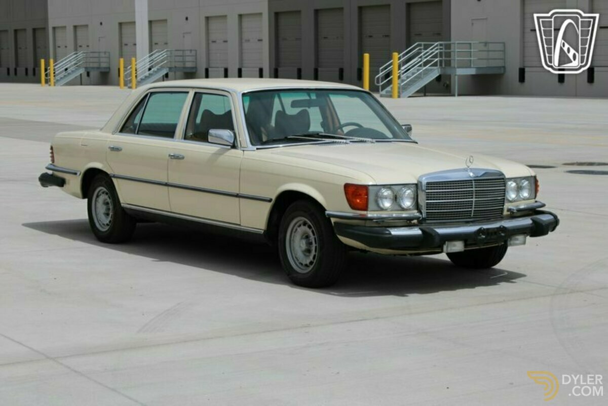 1980 Mercedes-Benz 450 SEL, foto 3
