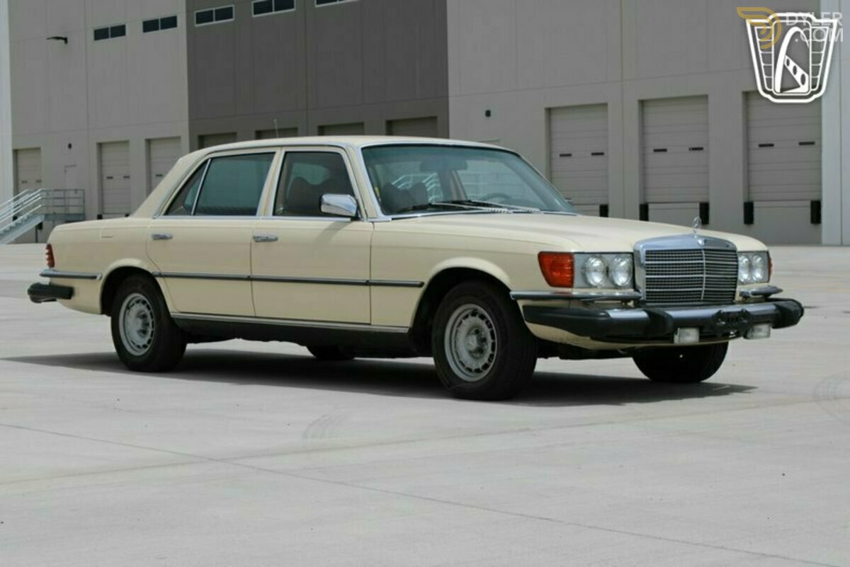 1980 Mercedes-Benz 450 SEL, foto 4