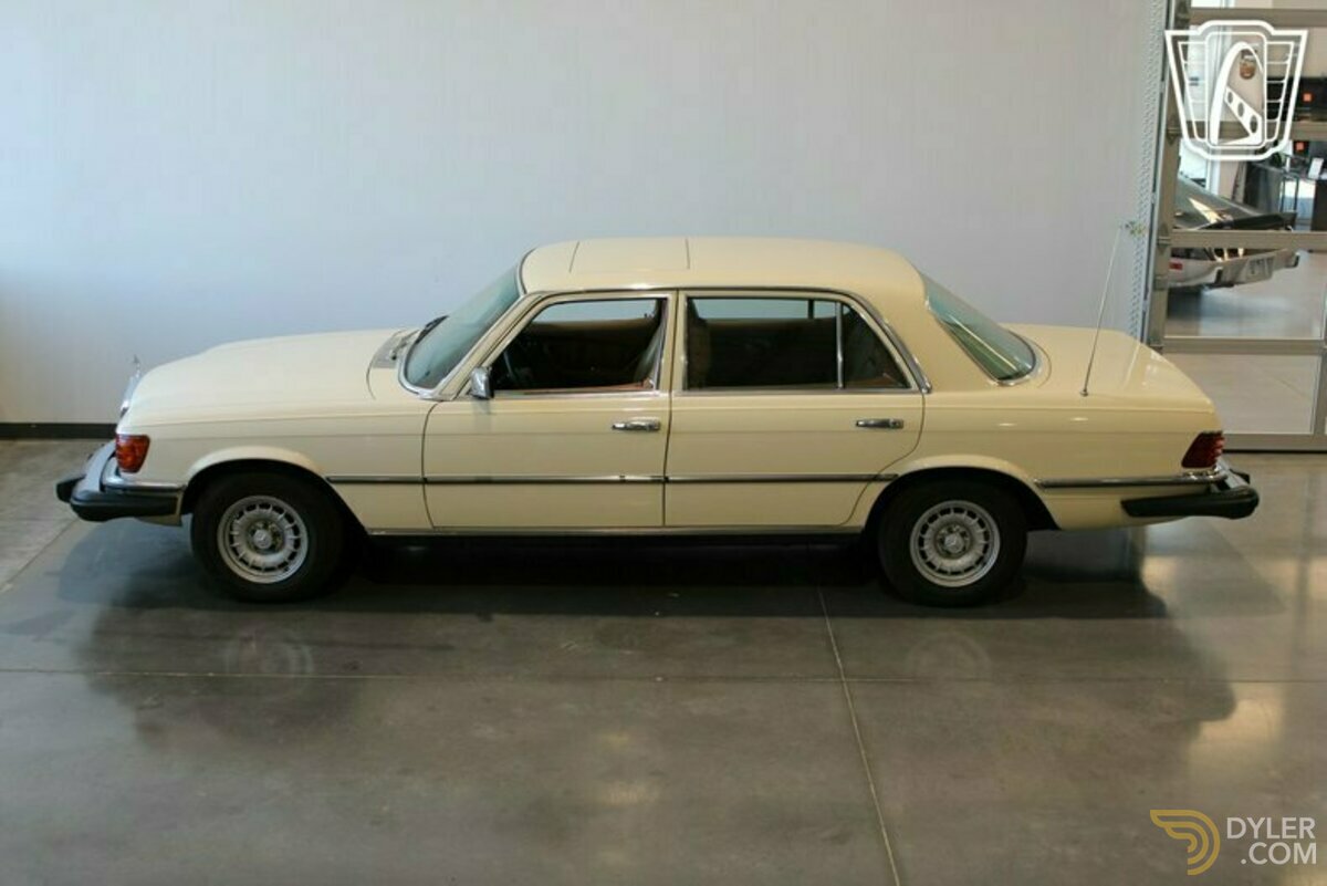 1980 Mercedes-Benz 450 SEL, foto 6